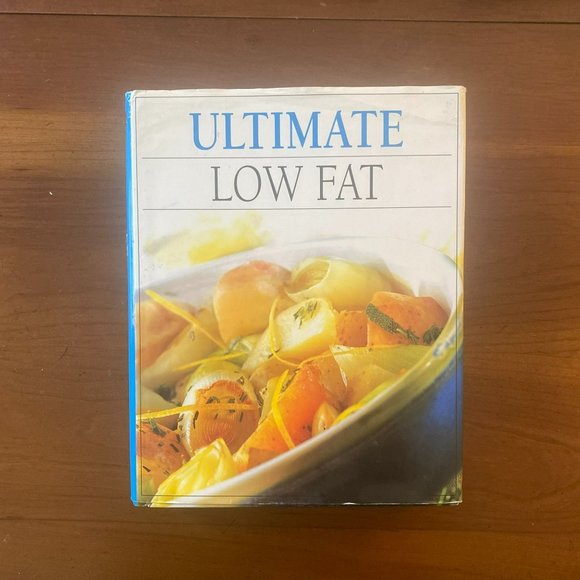 Vintage Hardback Cookbook, "Low Fat (Ultimate Cooking)", 2003 - Picture 1 of 9